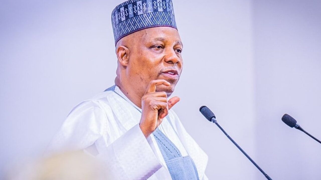 Shettima vows to kneel and plead with colleagues for Akpabio/Barau in senate presidency