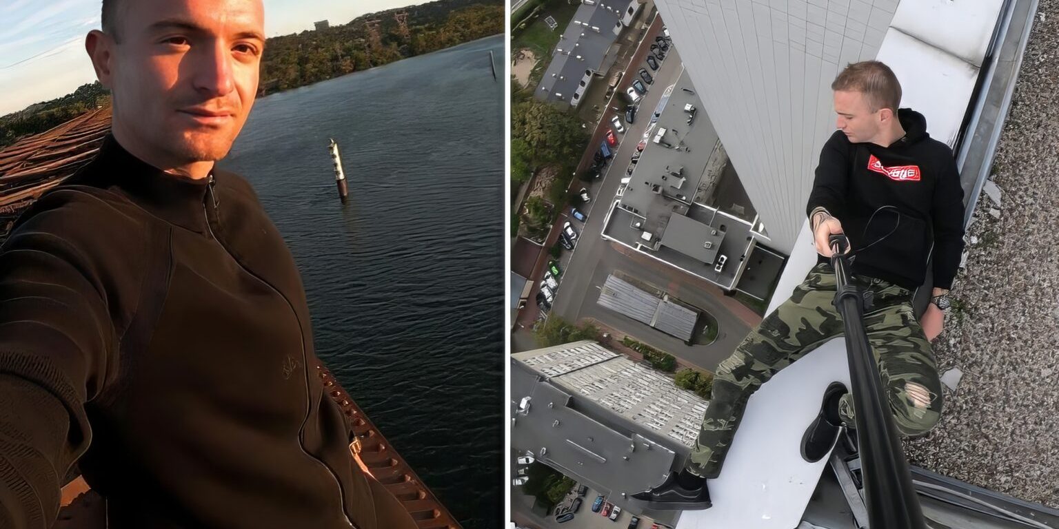 Daredevil stuntman dies in tragic fall from 68th floor