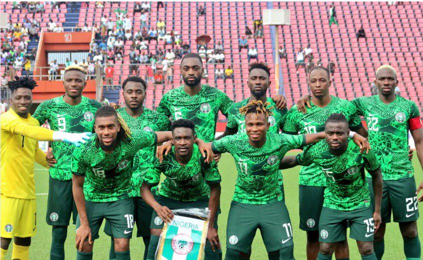 Super Eagles drop to 40th place in latest FIFA rankings