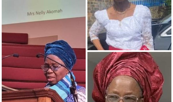 Police arrest two suspects tied to the murder of a 76-year-old Nigerian woman in the UK