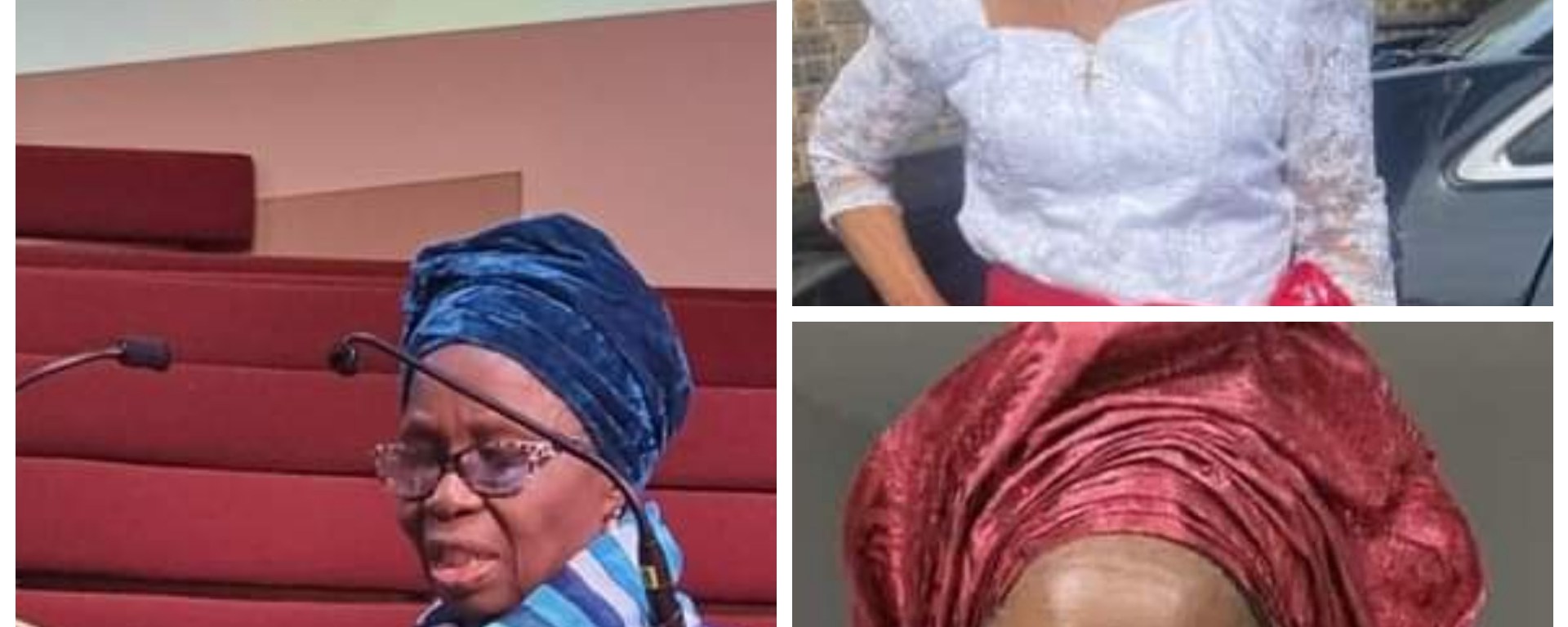 Police arrest two suspects tied to the murder of a 76-year-old Nigerian woman in the UK