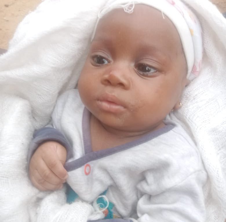 Abandoned baby girl discovered under parked bus in Lagos