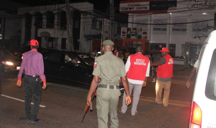 EFCC arrests over 70 OAU students
