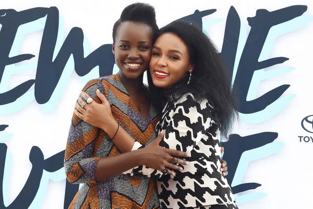 Lupita Nyong'o addresses romance rumors with Janelle Monáe in rolling stone cover story