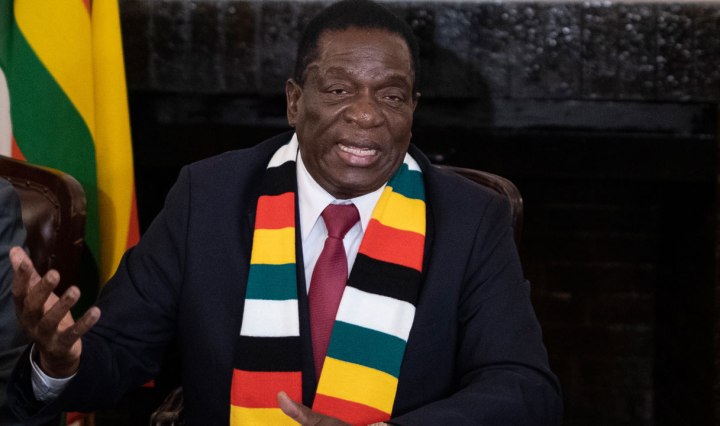 Zimbabwean president appoints son and nephew as deputy ministers