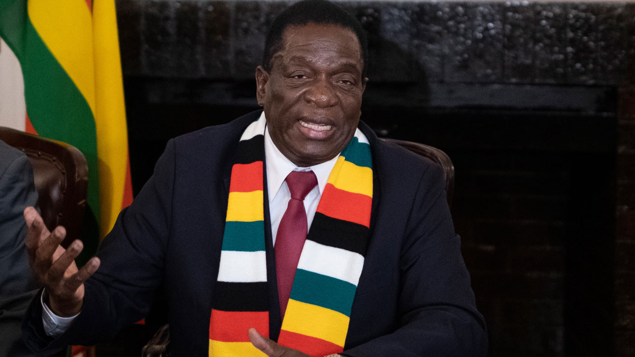 Zimbabwean president appoints son and nephew as deputy ministers
