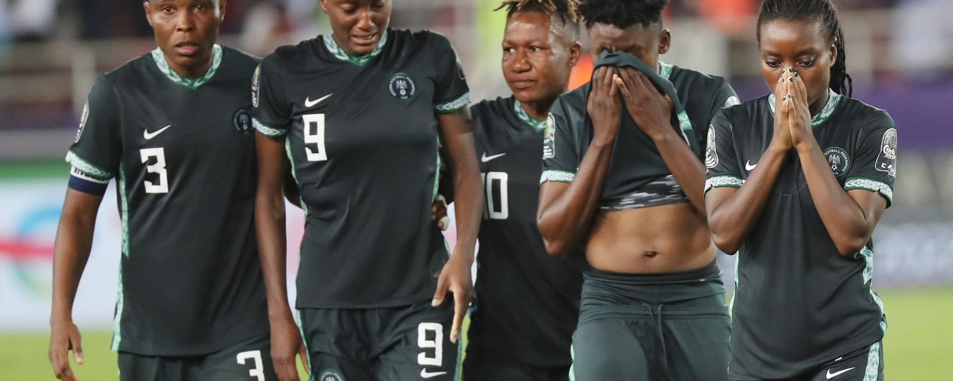 Super Falcons bow out of FIFA women's world cup 2023 quarter-finals after penalty loss to England
