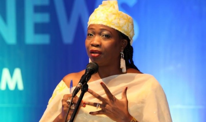 Abike Dabiri displeased with Arise TV presenters' comments on UK student ban