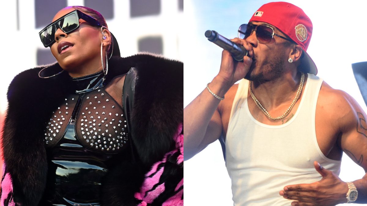 Ashanti and Nelly reunite onstage at Las Vegas concert