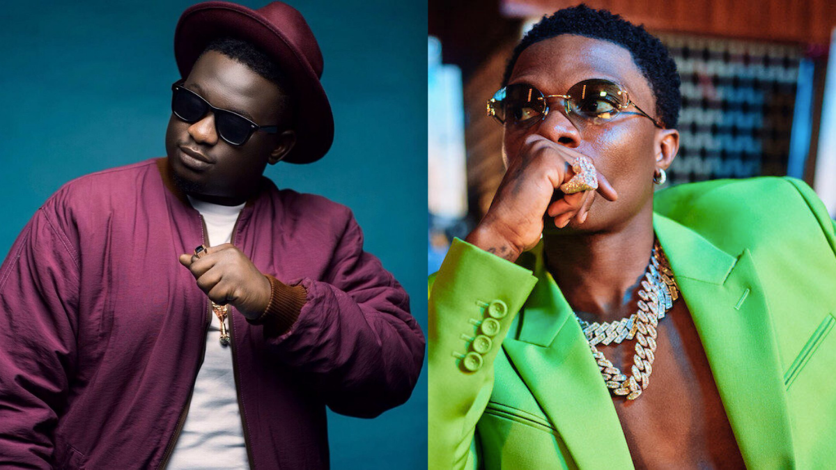 Wizkid declares Wande Coal as the 'Love of My Life