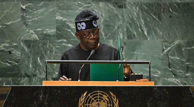 Tinubu urges world leaders not to overlook Nigeria's significance