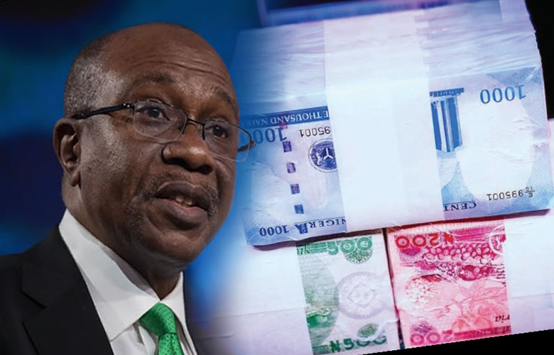 Nigerian stock market soars to a 15 year high following suspension of Emefiele
