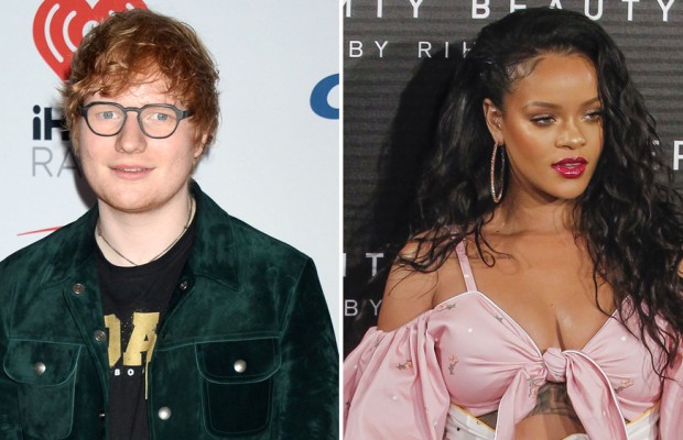 I initially wrote ‘Shape Of You’ for Rihanna – Ed Sheeran