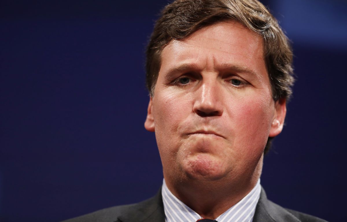 Fox News star host Tucker Carlson leaves network in surprise move
