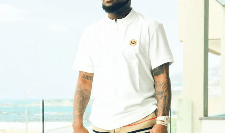 Davido reacts as dad donates N1bn to C&S Church