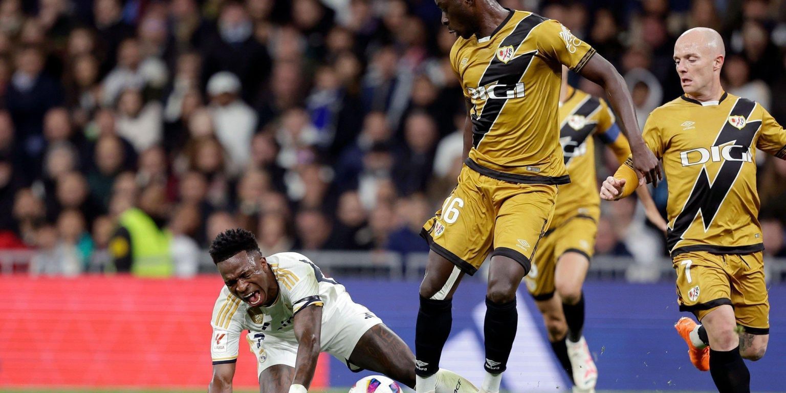 Real Madrid settles for draw against Rayo