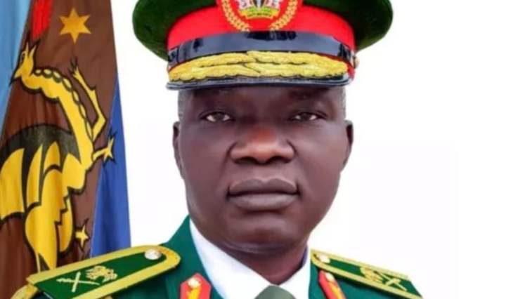 Taoreed Lagbaja appointed as Nigeria's 23rd chief of army staff
