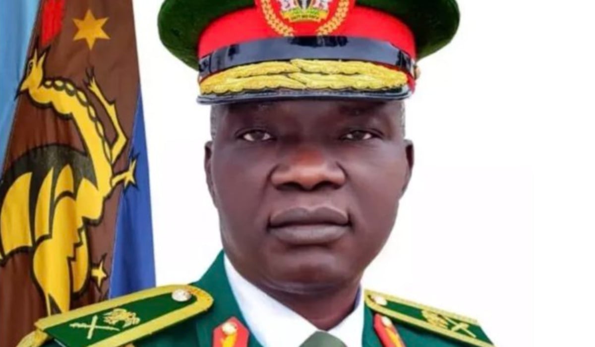 Taoreed Lagbaja appointed as Nigeria's 23rd chief of army staff
