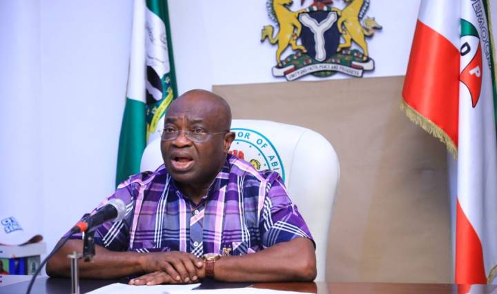 Abia State Governor swears in new Chief Judge in substantive capacity