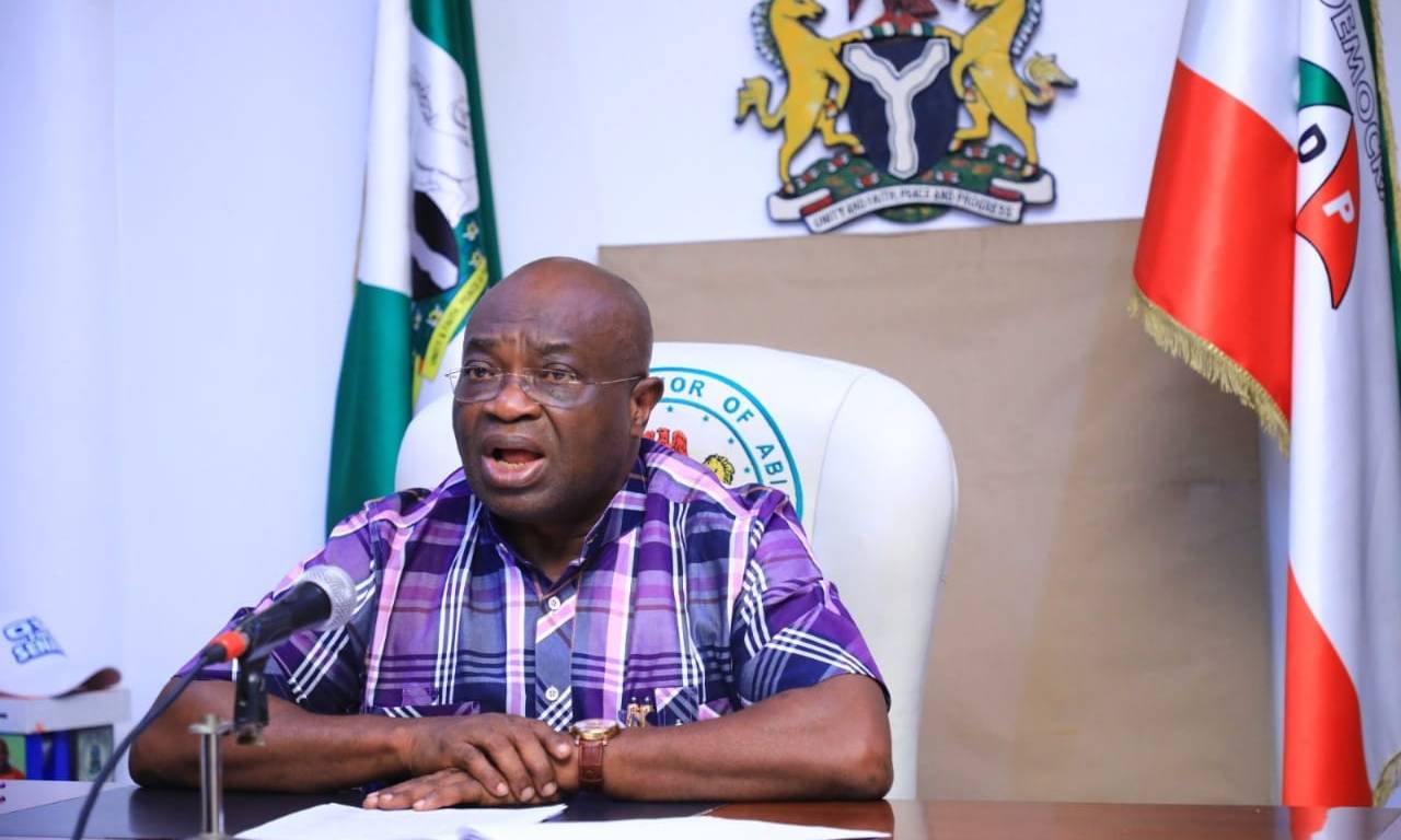 Abia State Governor swears in new Chief Judge in substantive capacity