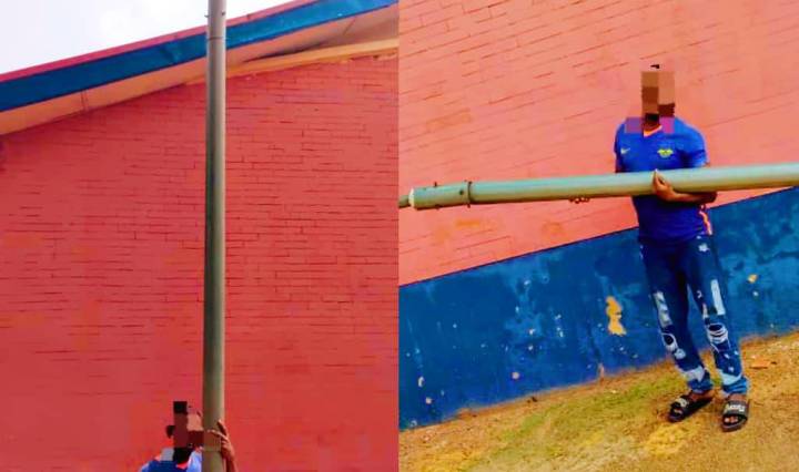 Police arrest streetlight pole vandal in Enugu