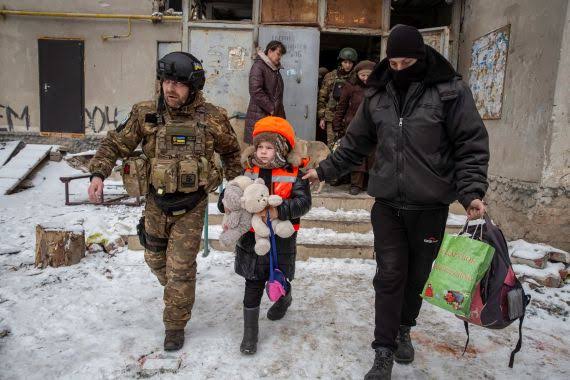 Ukraine alleges Russia's involvement in child murders, torture, and sexual violence