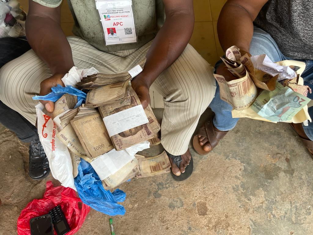 EFCC arrests 14 suspects for vote buying in Bayelsa, Imo, and Kogi elections