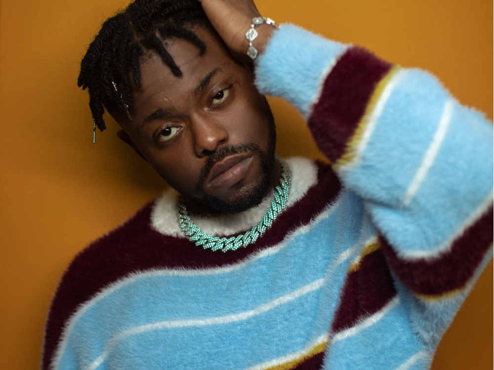 Singer Lojay recounts being stabbed and hit with kettle by ex-girlfriend