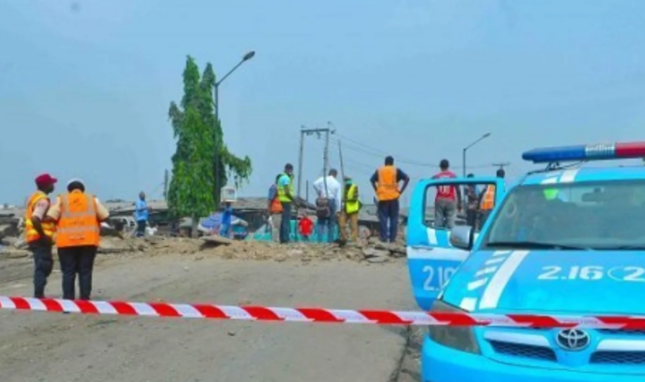 Eight individuals miraculously survive auto crash on Lagos-Ibadan expressway