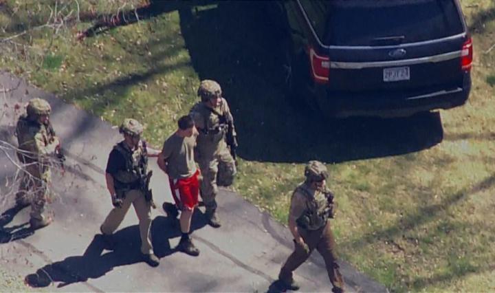 FBI arrests Air Force guardsman in connection with leaked Pentagon documents