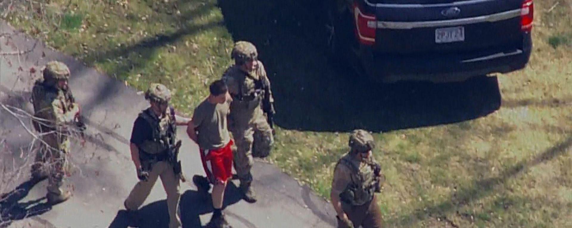 FBI arrests Air Force guardsman in connection with leaked Pentagon documents