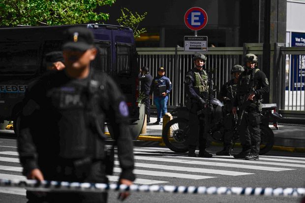 US and Israeli embassies in Argentina evacuated due to bomb threats