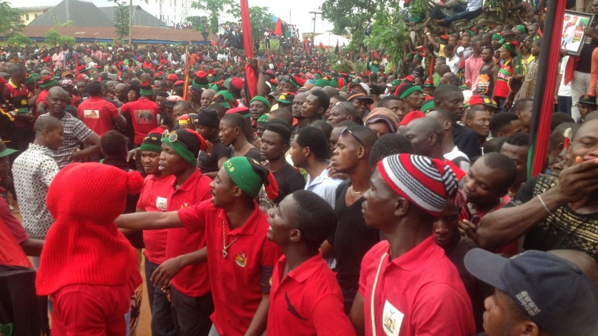 Ohanaeze youths support governor Mbah's stance on sit-at-home order