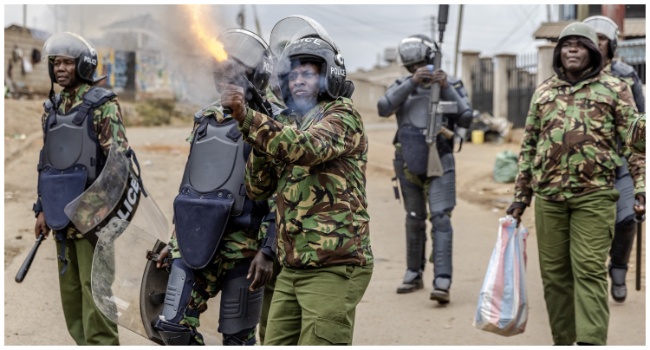 Kenya holds back police mission to Haiti, demands full UN funding