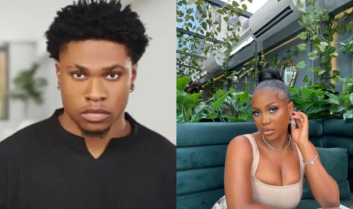 BBNaija S9: Mickey confesses developing feelings for Handi