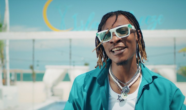 1da Banton unveils captivating music video for 'Omotola'