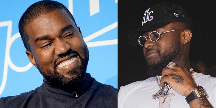 Davido invites Kanye West to join him at Puma