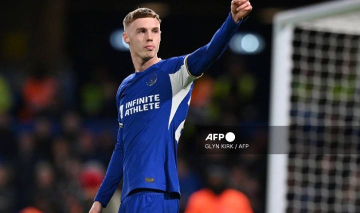 Chelsea crush Everton 6-0, Palmer net four goals