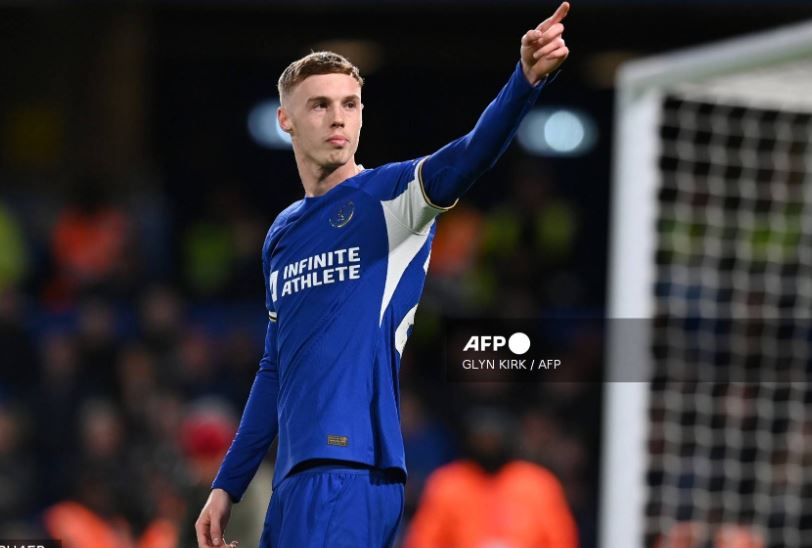 Chelsea crush Everton 6-0, Palmer net four goals