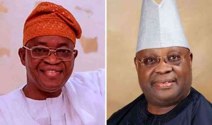 APC in Osun state accuses Adeleke of terminating Oyetola's university appointments