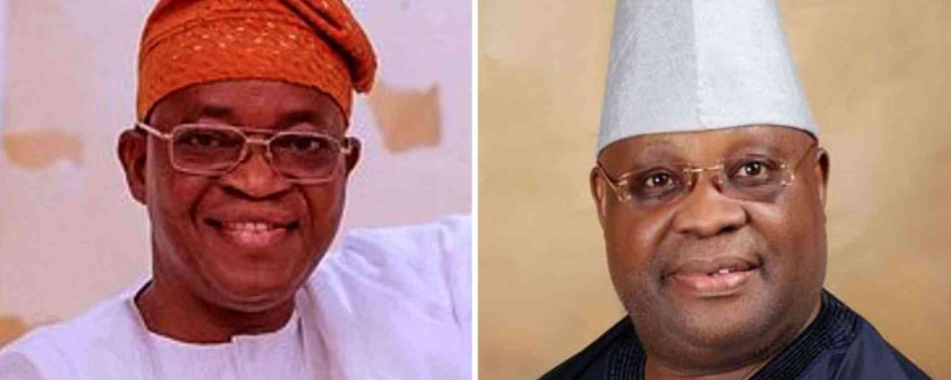 APC in Osun state accuses Adeleke of terminating Oyetola's university appointments