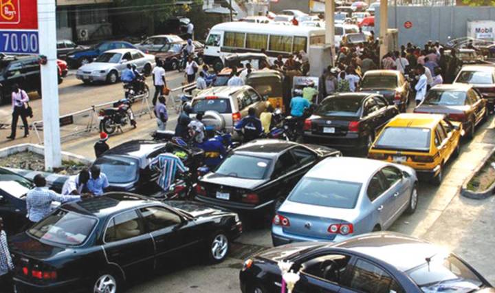 Tension on Nigerian govt to expose cabals behind fuel scarcity