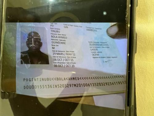 Silence from Tinubu's camp as evidence of his Guinean citizenship surfaces, revealing potential perjury