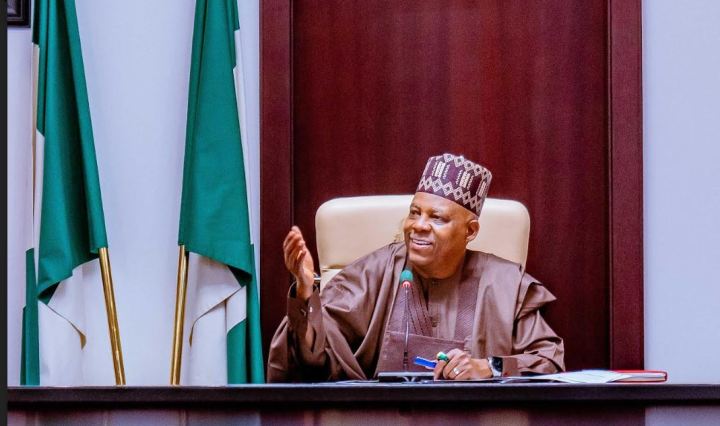 VP Shettima returns from Kenya summit, holds meeting with US secretary Campbell