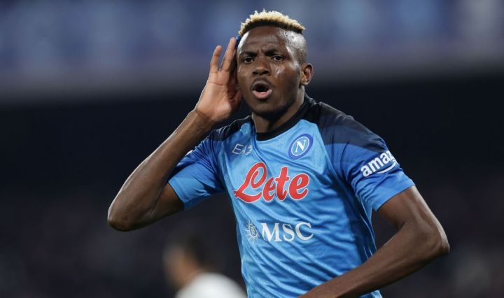 Manchester United told to pay £140m for Victor Osimhen