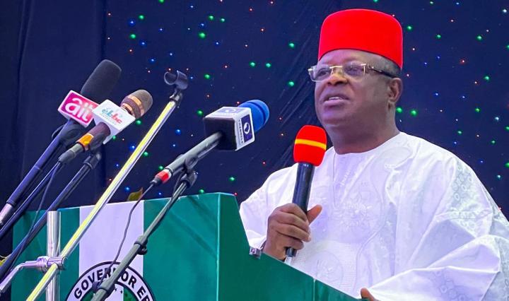 Ebonyi State Assembly denies Governor Umahi's request for N33 billion loan approval