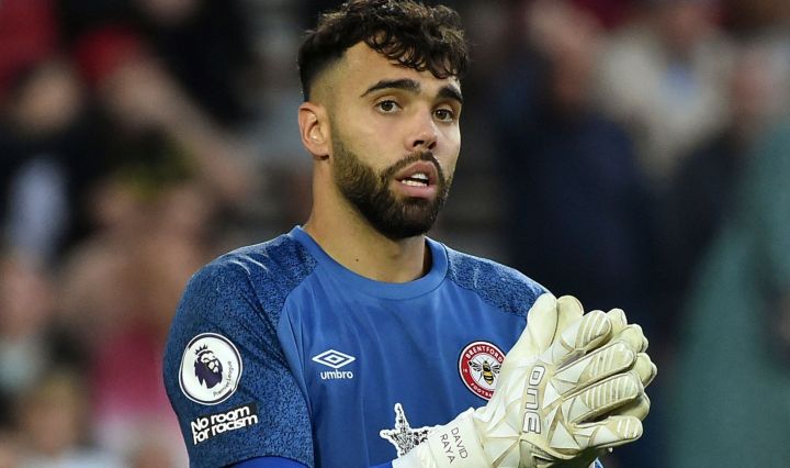 Arsenal secures Brentford goalkeeper Raya on season long loan