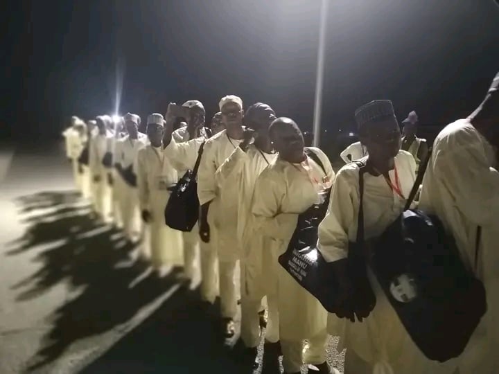 475 muslim in Adamawa state depart for hajj in Saudi Arabia