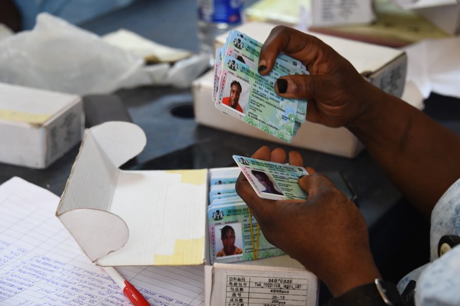 Thousands of PVCs found in office of Abia market chairman