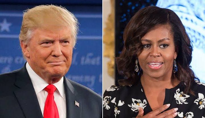 New poll shows Trump leading Michelle Obama by 47-44 in hypothetical 2024 election